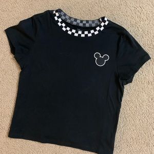 VANS BLACK DISNEY TSHIRT